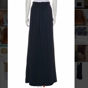 Opening Ceremony pleated maxi skirt